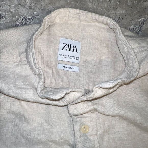 Mens Zara Button Up - Picture 5 of 5